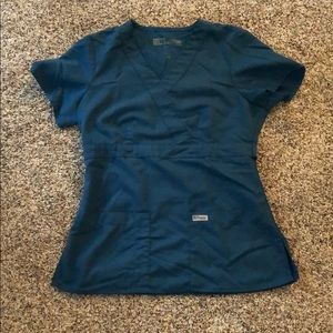 Used Grey’s anatomy scrub top.